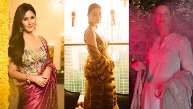 Diwali Fashion: How Bollywood Celebrities Like Katrina Kaif, Tripti Dimri, and Alia Bhatt Stole the Spotlight