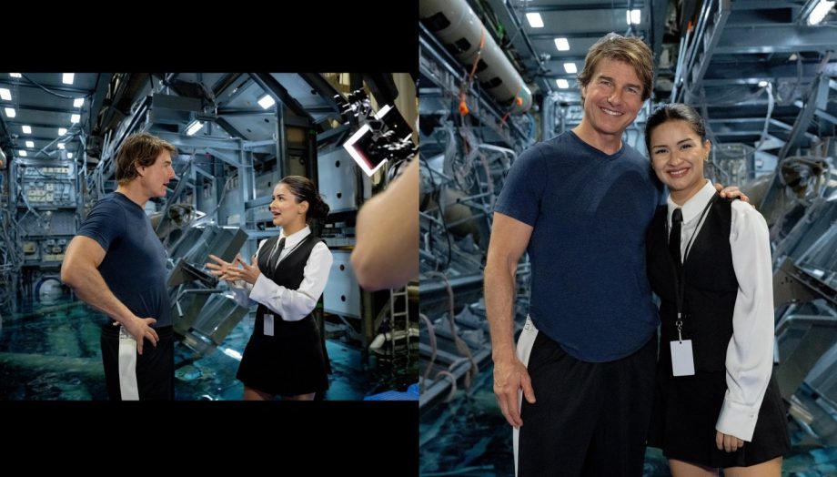 Does Avneet Kaur's meet with Tom Cruise indicate that she is a part of 'Mission: Impossible-The Final Reckoning'? 925505
