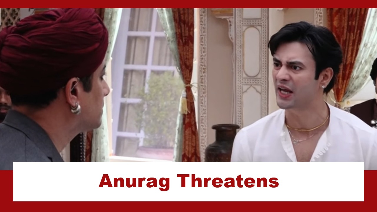 Durga Upcoming Twist: Anurag threatens Rajesh; vows to get him arrested