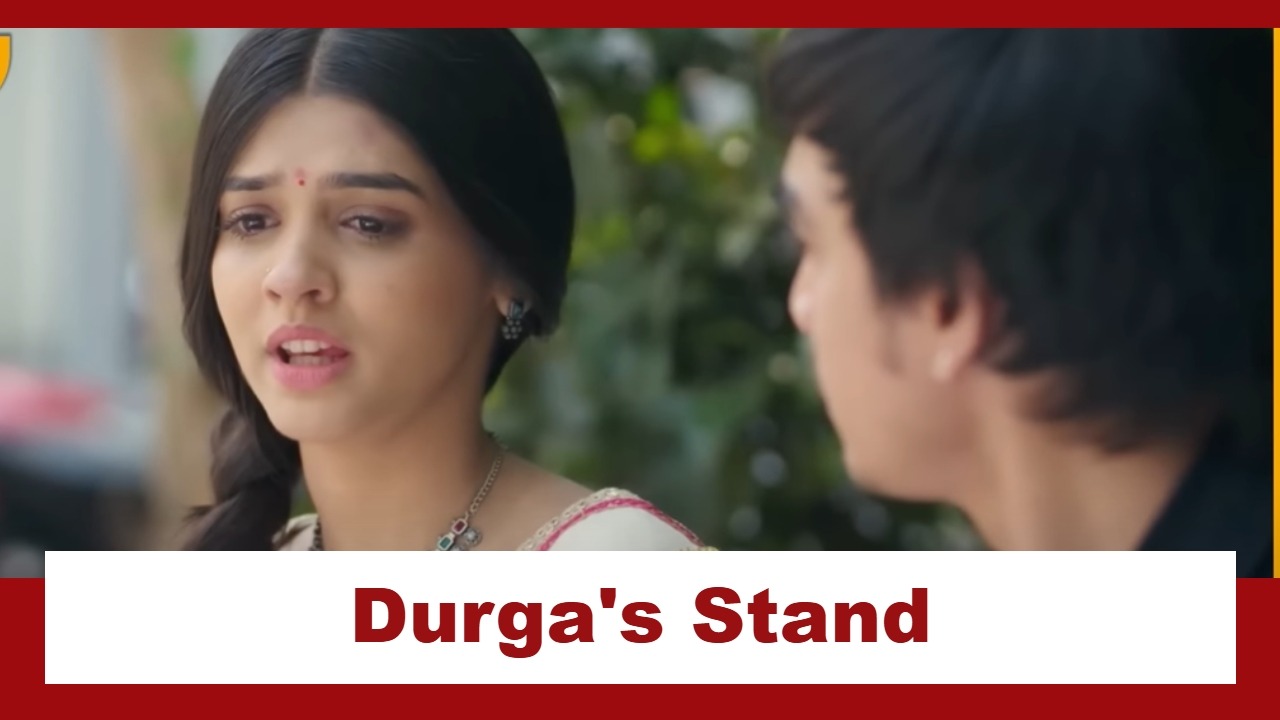 Durga Upcoming Twist: Durga becomes the young widow of Rajesh; stands up for herself 927380