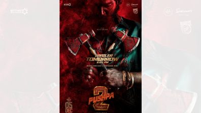 Fans trend #WhyPatna, expressing intrigue for the most anticipated, Allu Arjun’s Pushpa 2: The Rule! Makers dropped an intriguing poster!