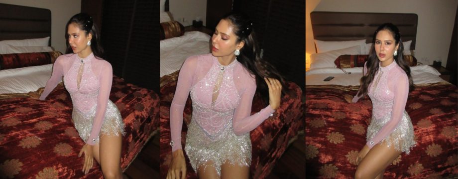From Barbie Pink to Silver Sparkle Sonam Bajwa Enjoying Her Fashion Moment 927630