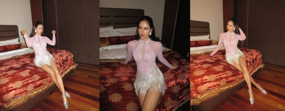 From Barbie Pink to Silver Sparkle Sonam Bajwa Enjoying Her Fashion Moment 927631