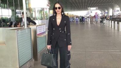 From Blazer to Red Heels: Manushi Chhillar’s Ultimate Travel Style