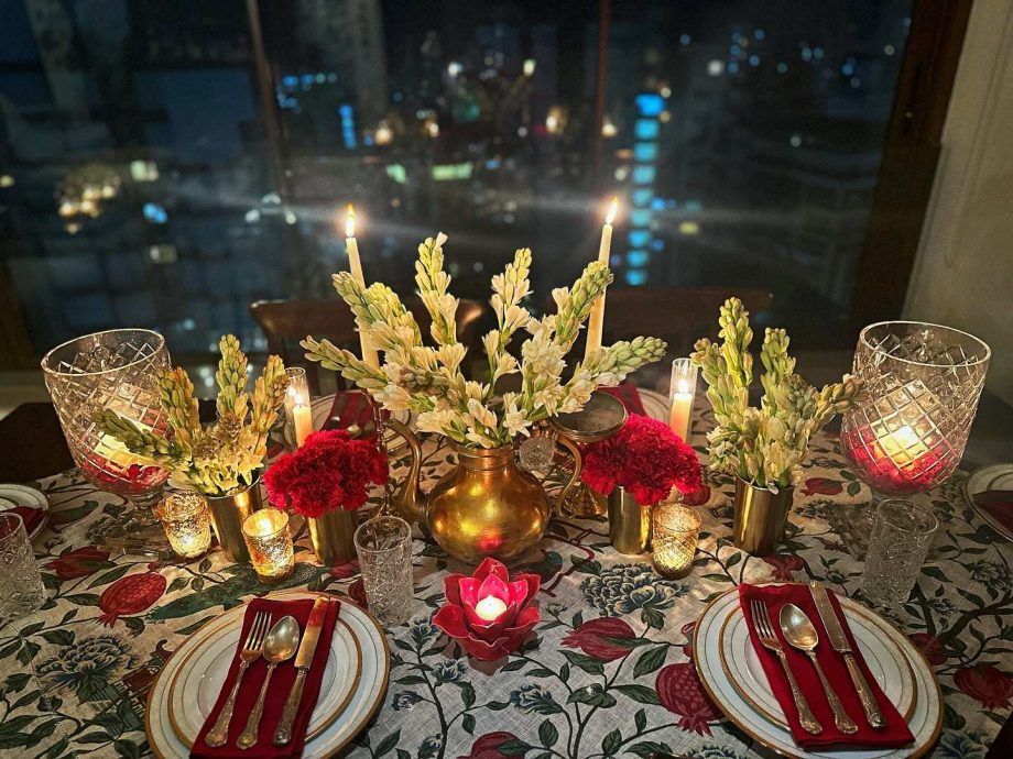 From Parisian Meal To Candlelight Dining: Highlights From Tara Sutaria's Parsi Roj Birthday Celebration 925430