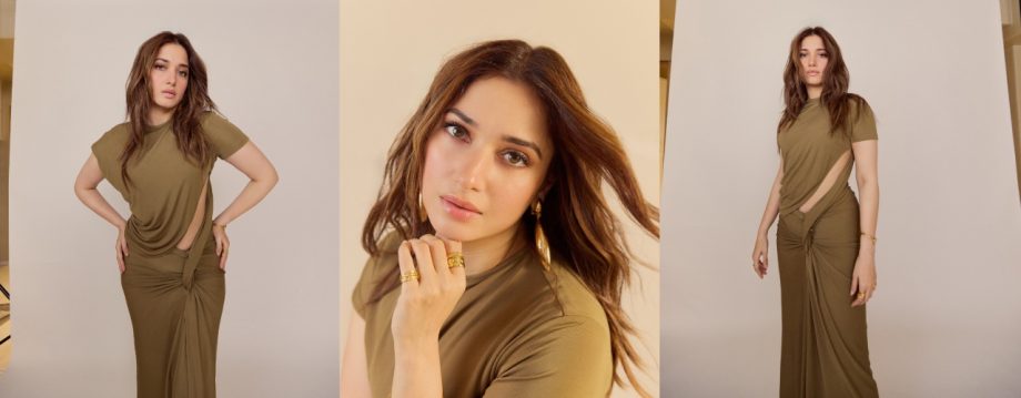 From Red Hot to Olive Cool: Tripti Dimri and Tamannaah Bhatia's Perfectly Styled Ensembles 926011