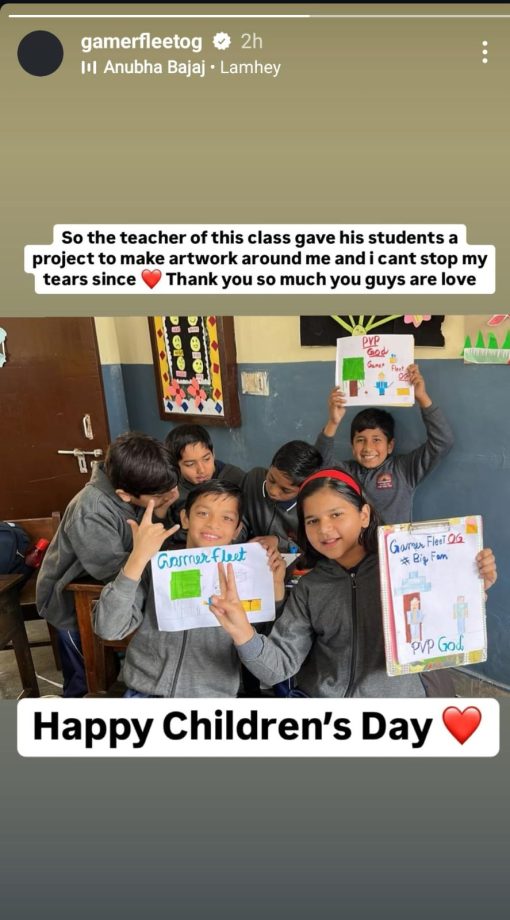 GamerFleet Receives Adorable Artwork from Young Fans 926052
