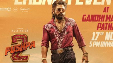 Get ready for the trailer of the most anticipated film of the year, Pushpa 2: The Rule starring Allu Arjun! Deets Inside!