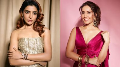 Glamour Redefined: Samantha Ruth Prabhu and Raashii Khanna’s Statement Looks