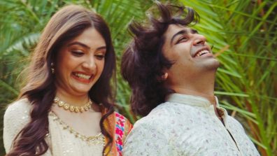 Good News: Gujarati Actors Puja Joshi And Malhar Thakar Announce Engagement, Share ‘Reel To Real’ Journey