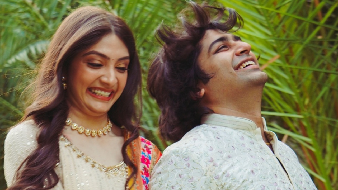 Good News: Gujarati Actors Puja Joshi And Malhar Thakar Announce Engagement, Share 'Reel To Real' Journey 924881