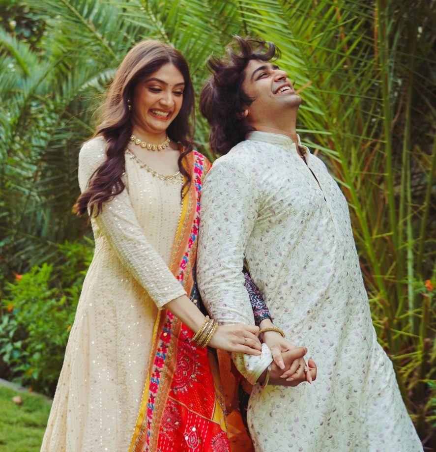 Good News: Gujarati Actors Puja Joshi And Malhar Thakar Announce Engagement, Share 'Reel To Real' Journey 924880