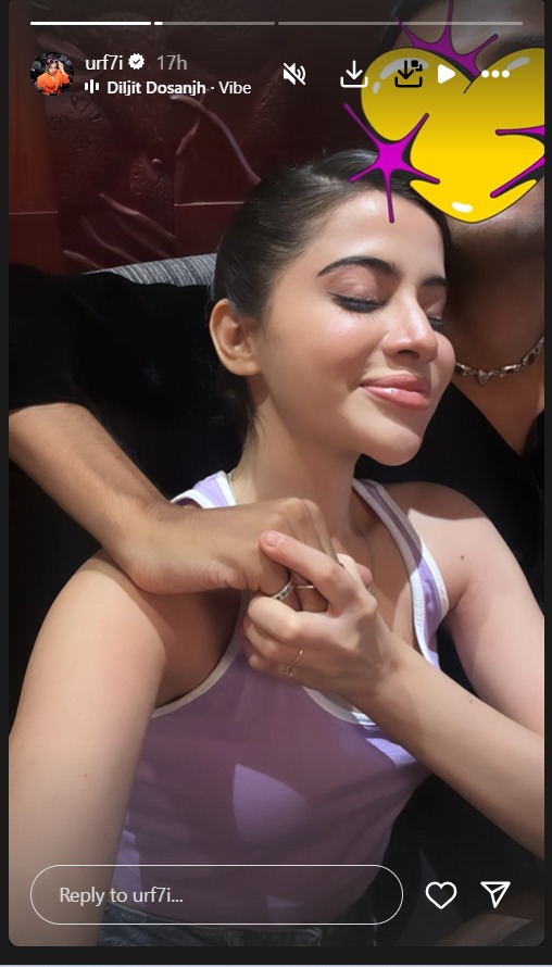 Has Uorfi Javed finally found love? Spends quality time with mysterious guy 924961