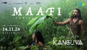 Here comes an absolutely soulful track from Kanguva, Mannippu featuring Suriya! Song Out Now! 925016