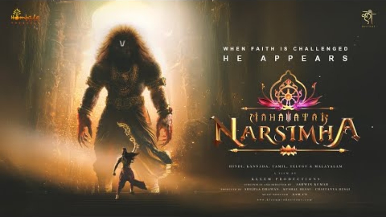 Hombale Films to present Kaleem Productions Mahavatar Narsimha. The First Tale of the Mahavatar Series! 926123