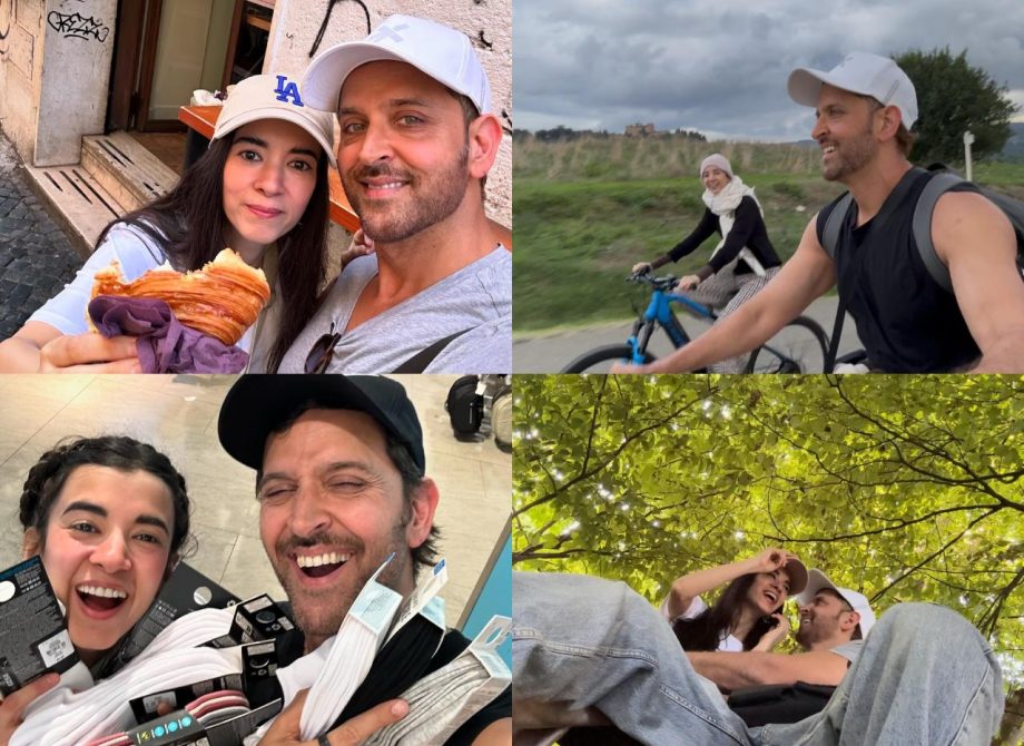 Hrithik Roshan is head-over-heels in love with Saba Azad wishing her on birthday, 'Happy Birthday Sa' 924269