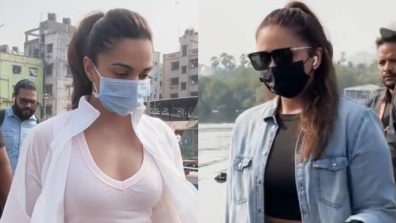Huma Qureshi and Kiara Advani spotted at Versova Jetty, fueling speculations about “Toxic” involvement