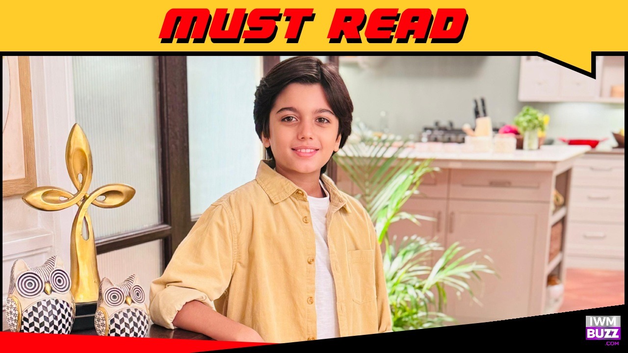 I would like to be known as a 'Superstar' child actor: Vidhaan Sharma on the occasion of Children's Day 925829