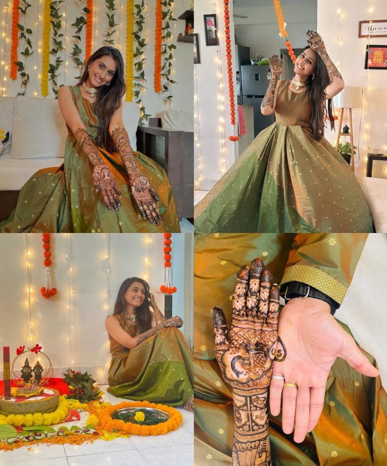 Inside Reshma Shinde's Vibrant Wedding Celebrations: From Mehendi To 'Saat Phera' 927749