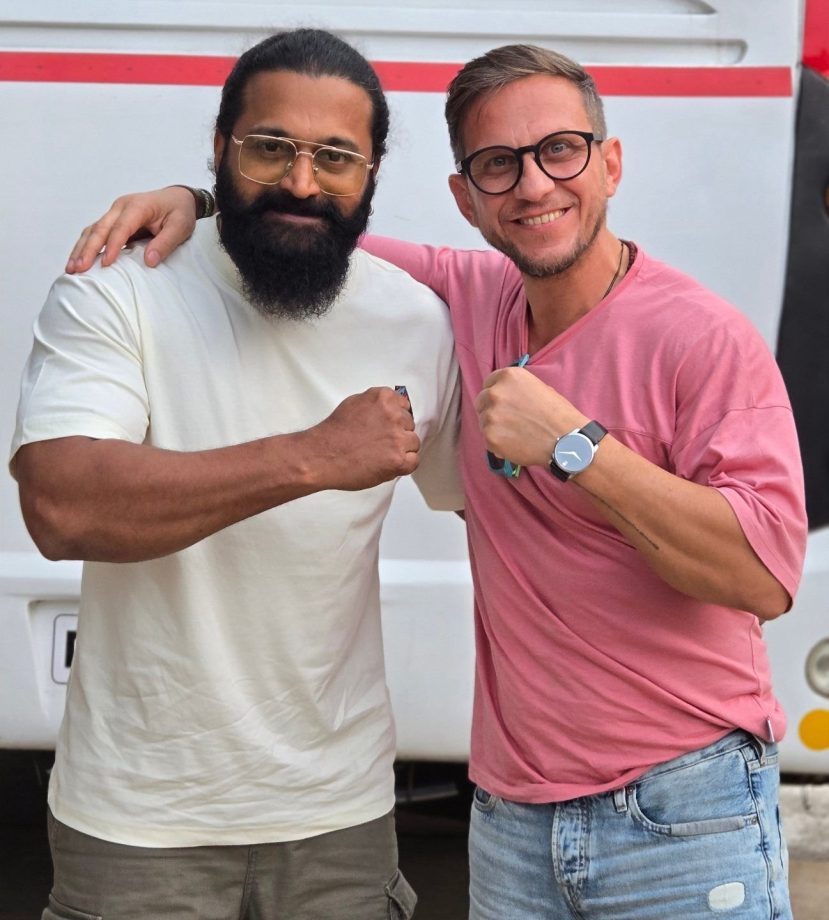 International action choreographer Todor Lazarov joins Rishab Shetty in Hombale Films Kantara: Chapter 1! 924492