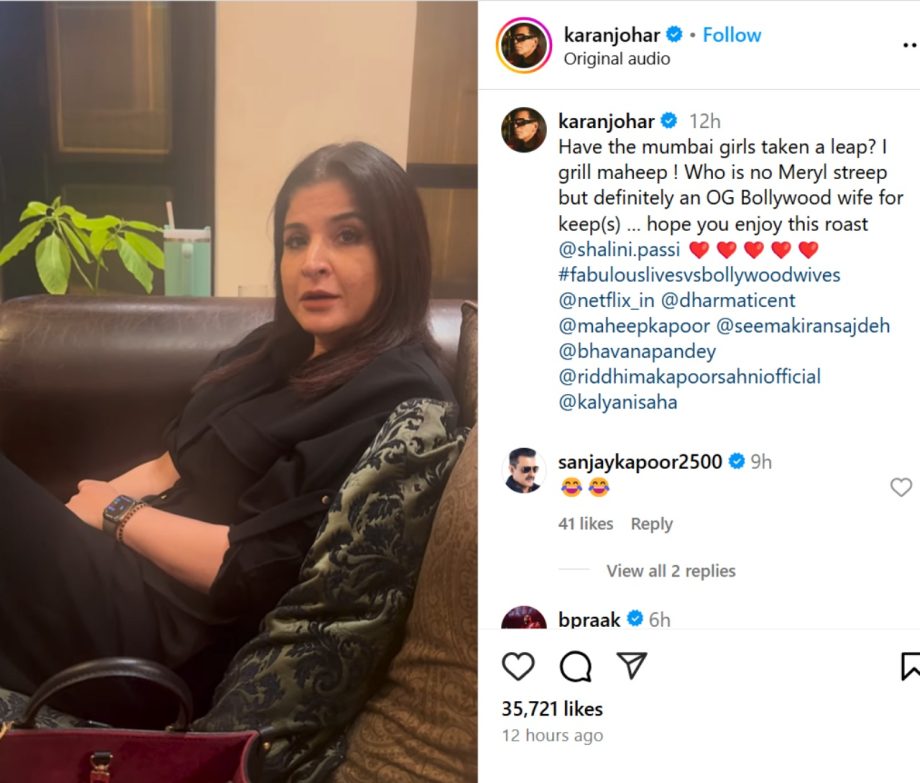 Is Maheep Kapoor threatened by Shalini Passi's popularity? Karan Johar questions 925739