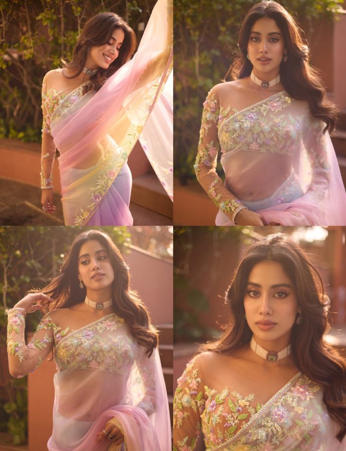 Janhvi Kapoor's Colourful Glam Vs Shruti Haasan's Gothic Glow- Choose The Best Fashion Statement 925105