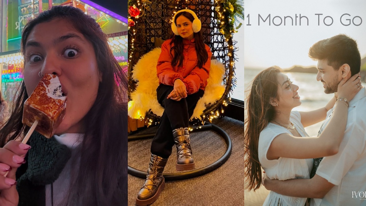 Jheel Mehta's Wedding To Palak Sindhwani & Nidhi Bhanushali's Vacation: What's Happening In TMKOC's Ex-Actresses Lives 927598