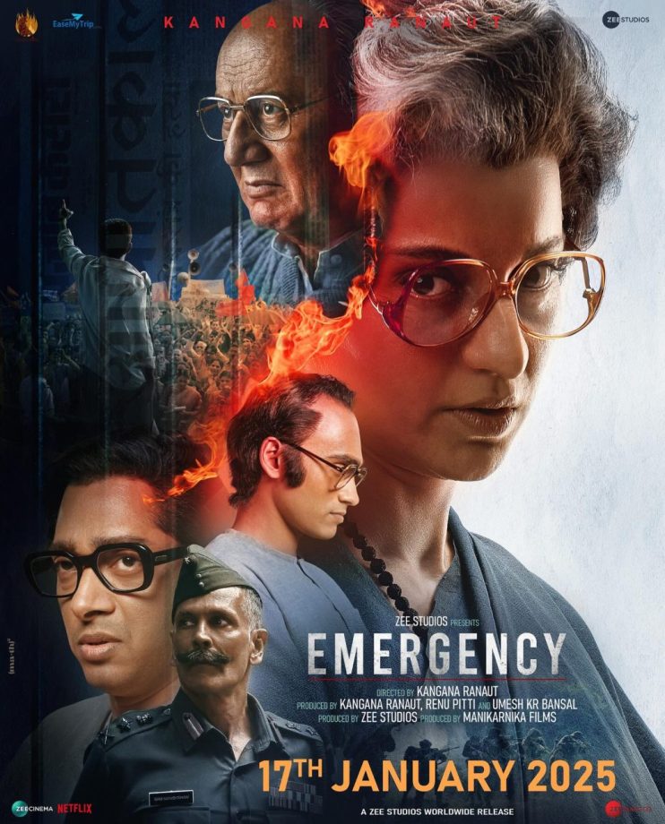 Kangana Ranaut's Gears Up For 'Emergency' Release in January 2025 926187