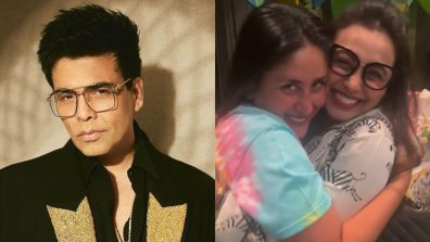 Karan Johar Captured a Rare Occurrence: Kareena Kapoor reuniting with Rani Mukerji after ages