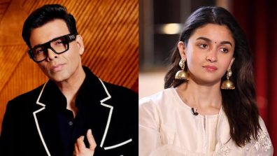 Karan Johar on how he thought of being a father because of Alia Bhatt