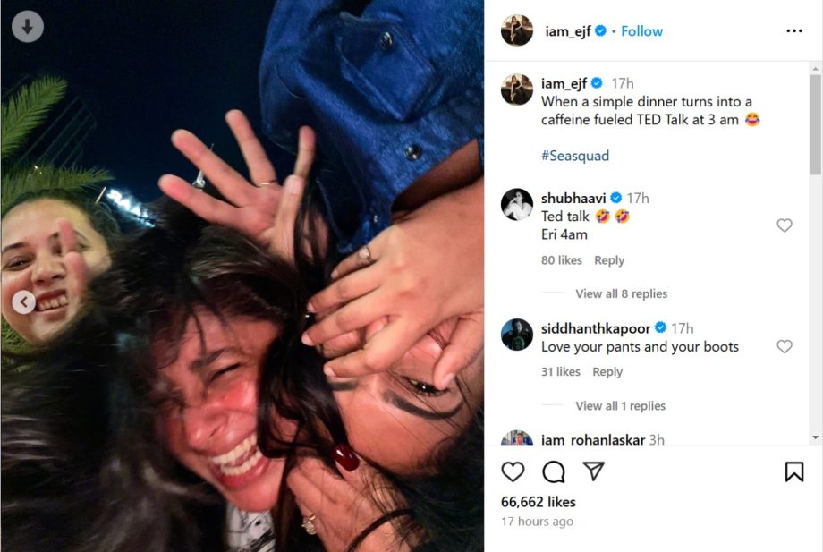 Kasautii Zindagii Kay 2 Fame Erica Fernandes Reunites With Shubhaavi Choksey, Fans In Awe 924618