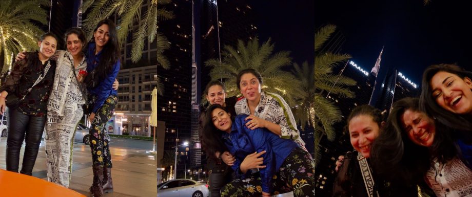 Kasautii Zindagii Kay 2 Fame Erica Fernandes Reunites With Shubhaavi Choksey, Fans In Awe 924617