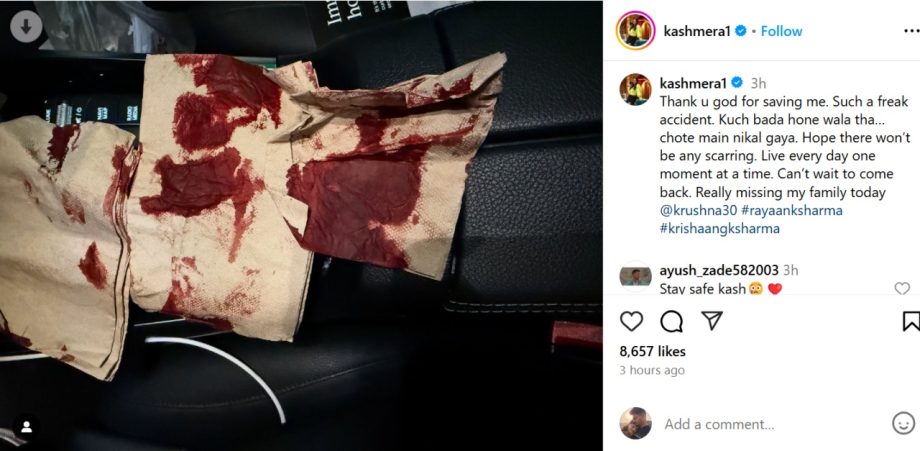 Kashmera Shah shares a horrifying image from an accident in US; confirms she is safe 926191