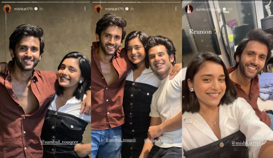 Kavya Fame Mishkat Varma Surprises Co-star Sumbul Touqeer On Birthday With Special Gift 925925