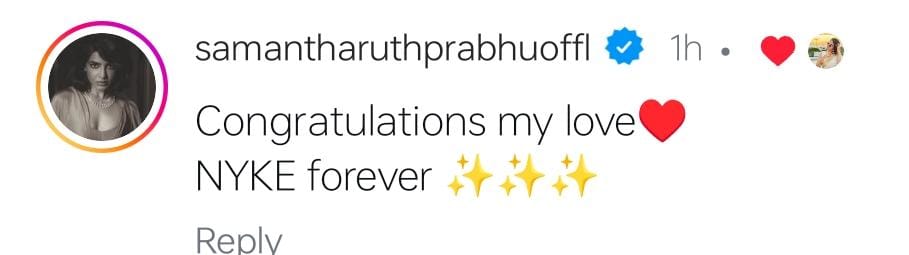 Keerthy Suresh Posts A Dreamy Picture With Groom-to-be Antony Thattil, Raashii, Samantha, And Others React 927417