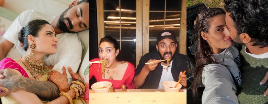 KL Rahul calls Athiya Shetty 'my craziee birthday baby' wishing her on the special day 924678