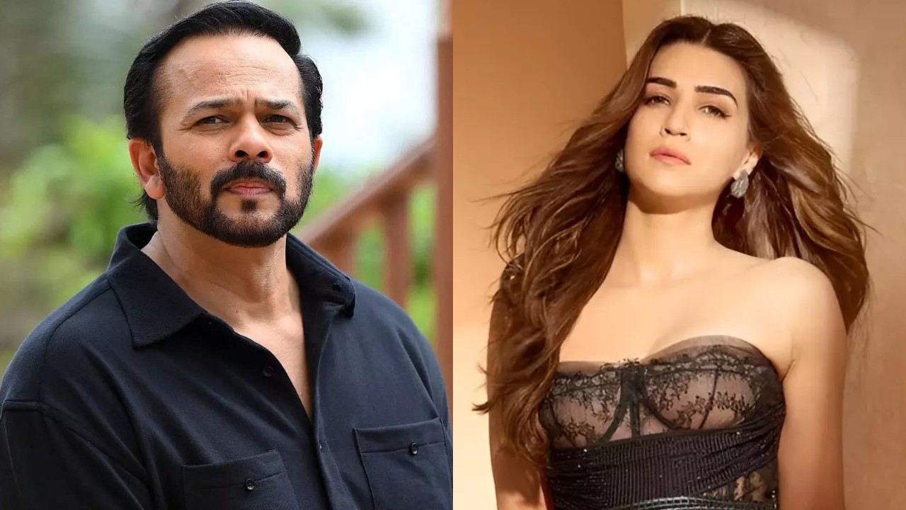 "Kriti has obviously made her mark", says Rohit Shetty about Kriti Sanon 926044