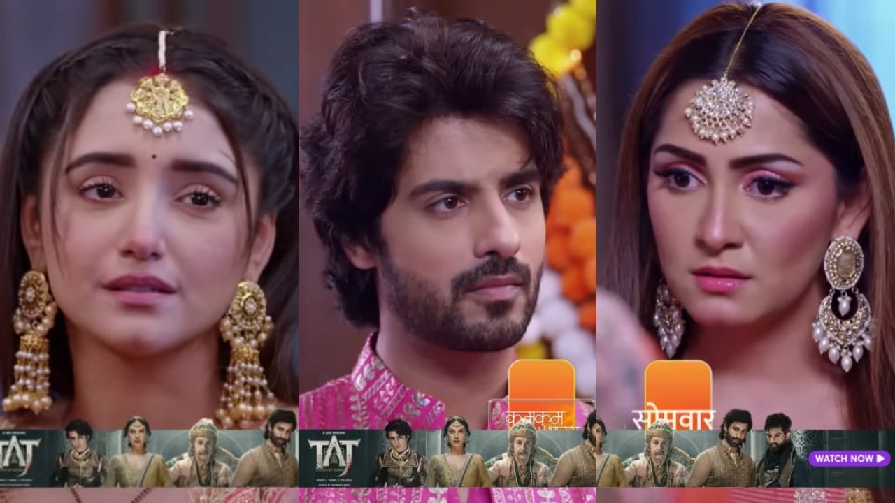 Kumkum Bhagya Serial Spoiler: RV Performs Karwa Chauth Puja With Purvi, Monisha Cries