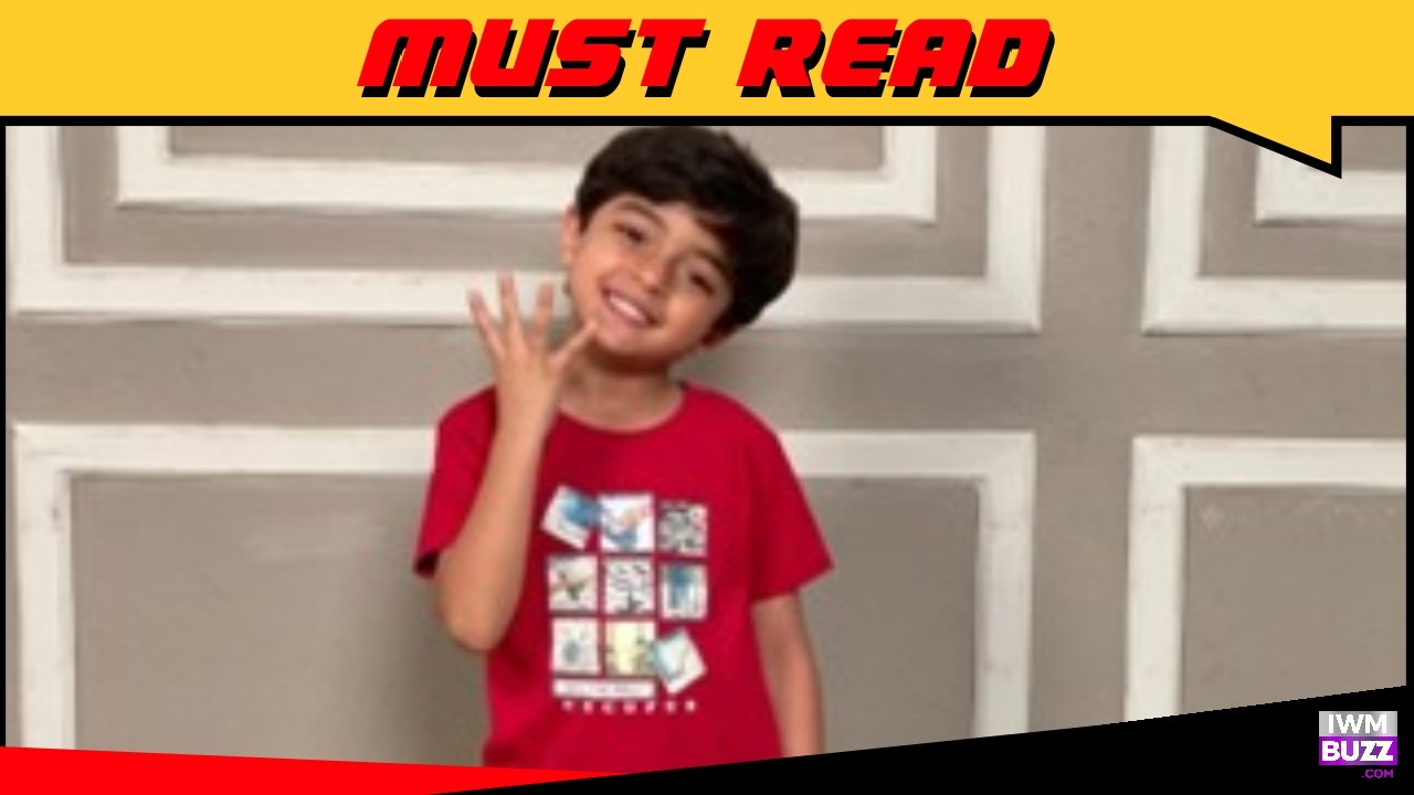 Main Dil Tum Dhadkan child actor Kavish Khungar shares his excitement on Children's Day 925839