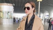 Malaika Arora Flaunts Chic Winter Fashion In Cozy Trench Coat, Makes Airport Her Personal Runway