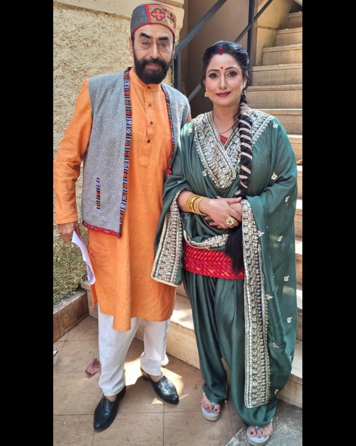 Maleeka R Ghai feels nostalgic as she shares screen space with Pankaj Berry after 20 years 925579