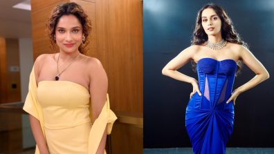 Manushi Chhillar Or Ankita Lokhande: Whose Strapless Gown Trend You Like The Most?