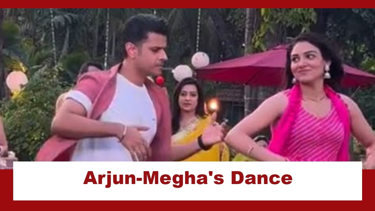 Megha Barsenge Upcoming Twist: Arjun and Megha dance at the picnic; KP Talwar eyes going near Goldie 927576