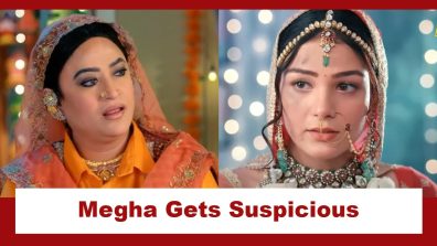 Megha Barsenge Upcoming Twist: Megha looks for Poonam in the Talwar house; Bhuji’s reply makes her suspicious