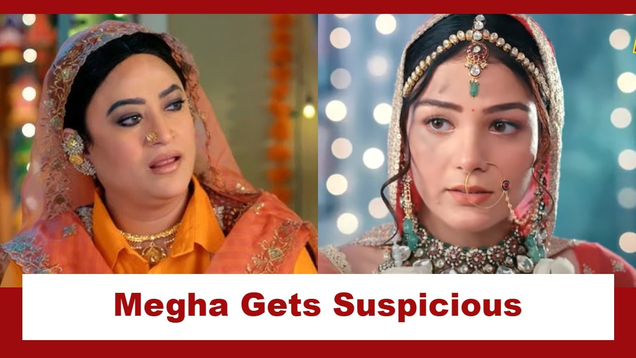 Megha Barsenge Upcoming Twist: Megha looks for Poonam in the Talwar house; Bhuji's reply makes her suspicious 925243