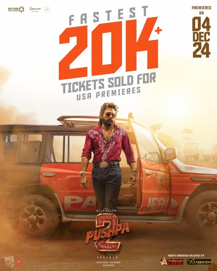 Most Anticipated Film Pushpa 2: The Rule Sets Unprecedented Records Ahead of Global Release 925275