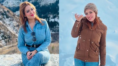 Munmun Dutta’s Winter Fashion: From Cozy Layers to Denim Dreams