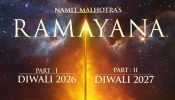 Namit Malhotra Announces the Release Date for India’s Biggest Film: Ramayana - Part One and Two! Releasing on Diwali of 2026 and 2027! 924773