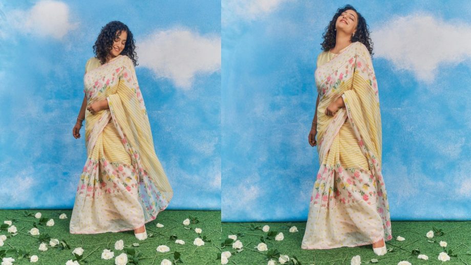 Nora Fatehi Vs Avneet Kaur Vs Nithya Menen: Who Is Making Winter Blossom In Yellow Saree? 926157