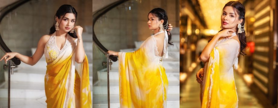 Nora Fatehi Vs Avneet Kaur Vs Nithya Menen: Who Is Making Winter Blossom In Yellow Saree? 926158